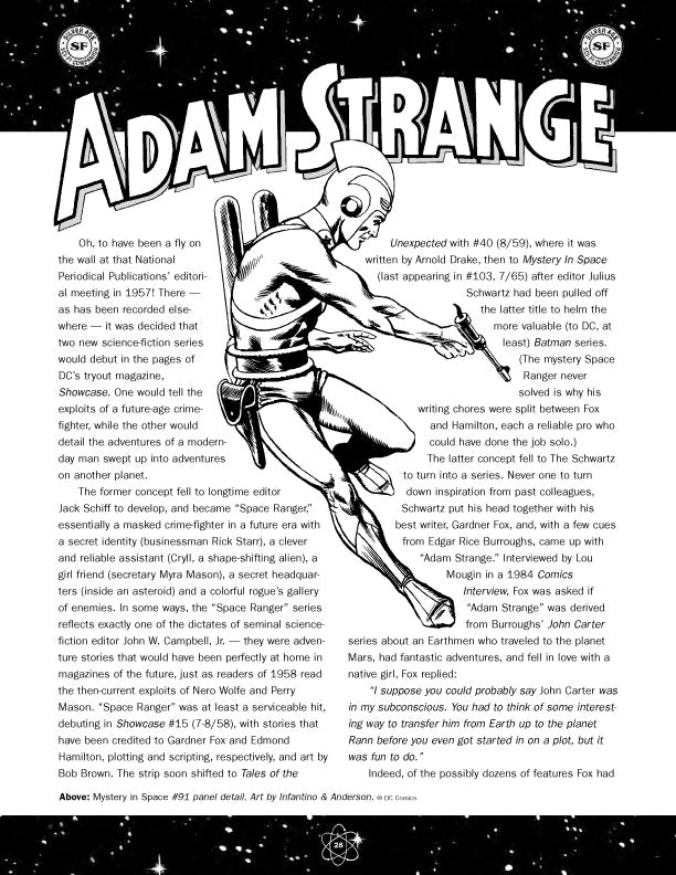 Silver Age Sci-Fi Companion