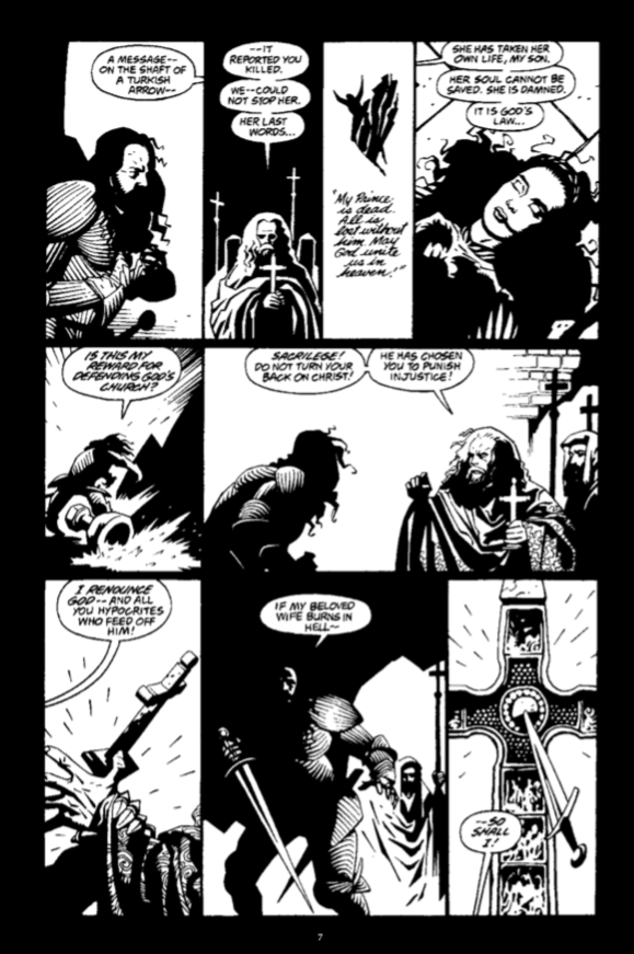 Bram Stoker's Dracula (in black & white) Hardcover First