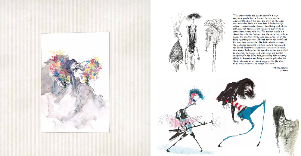 The Art of Tim Burton - Standard Edition