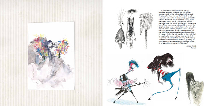 The Art of Tim Burton - Standard Edition