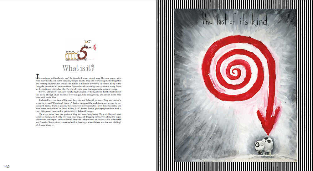 The Art of Tim Burton - Standard Edition