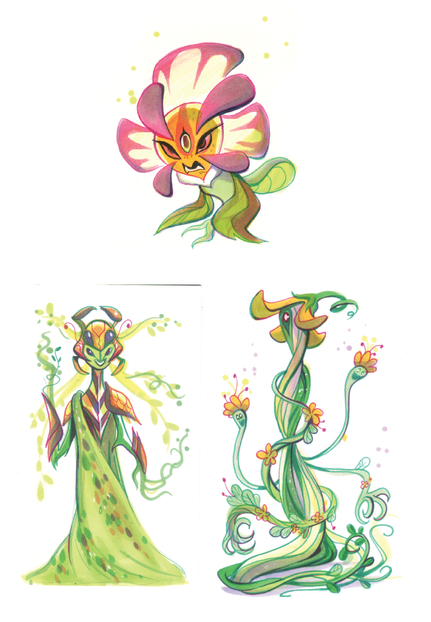 Brianne Drouhard 2015 - Signed with a Drawing