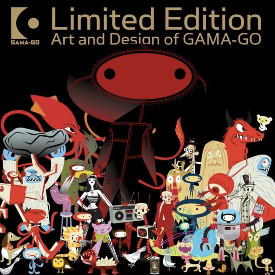 Limited Edition: the Art and Design of GAMA-GO