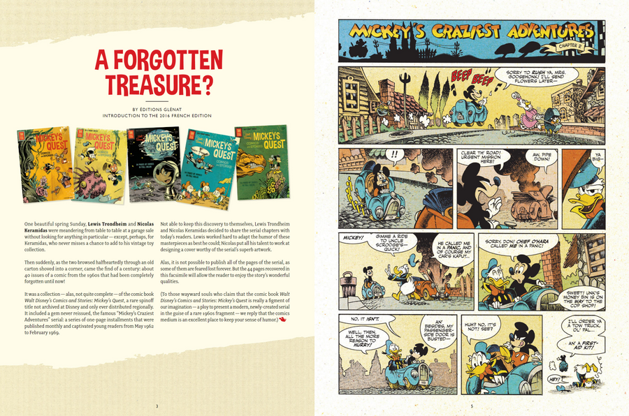 Mickey's Craziest Adventures – Stuart Ng Books
