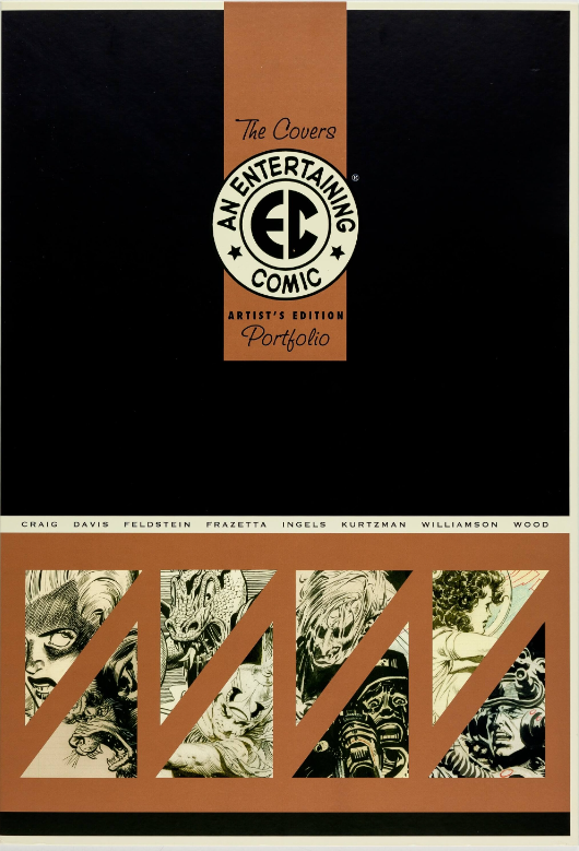 EC Covers: Artist's Edition Portfolio