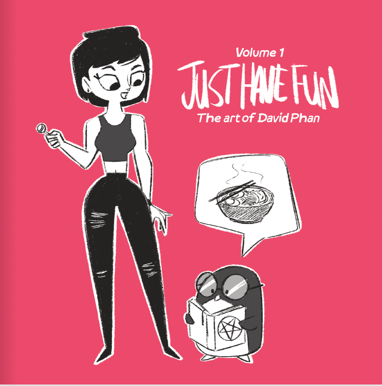 Just Have Fun Vol 1 - Signed with a Drawing