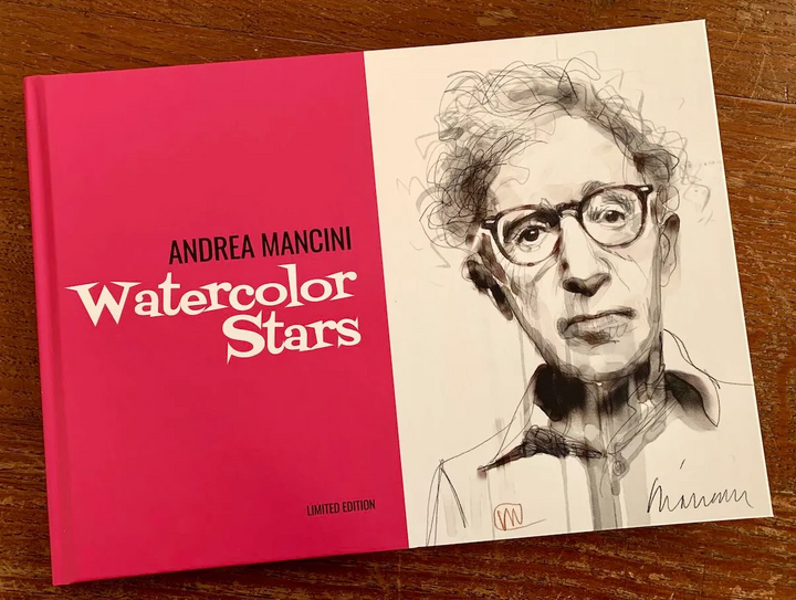 Watercolor Stars - Andrea Mancini - Signed And Numbered Edition