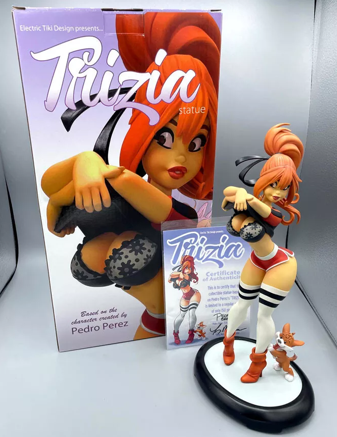 "Trizia" 1:6 Scale Statue - Signed & Numbered