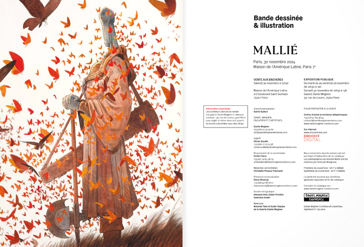 Vincent Mallié Catalog