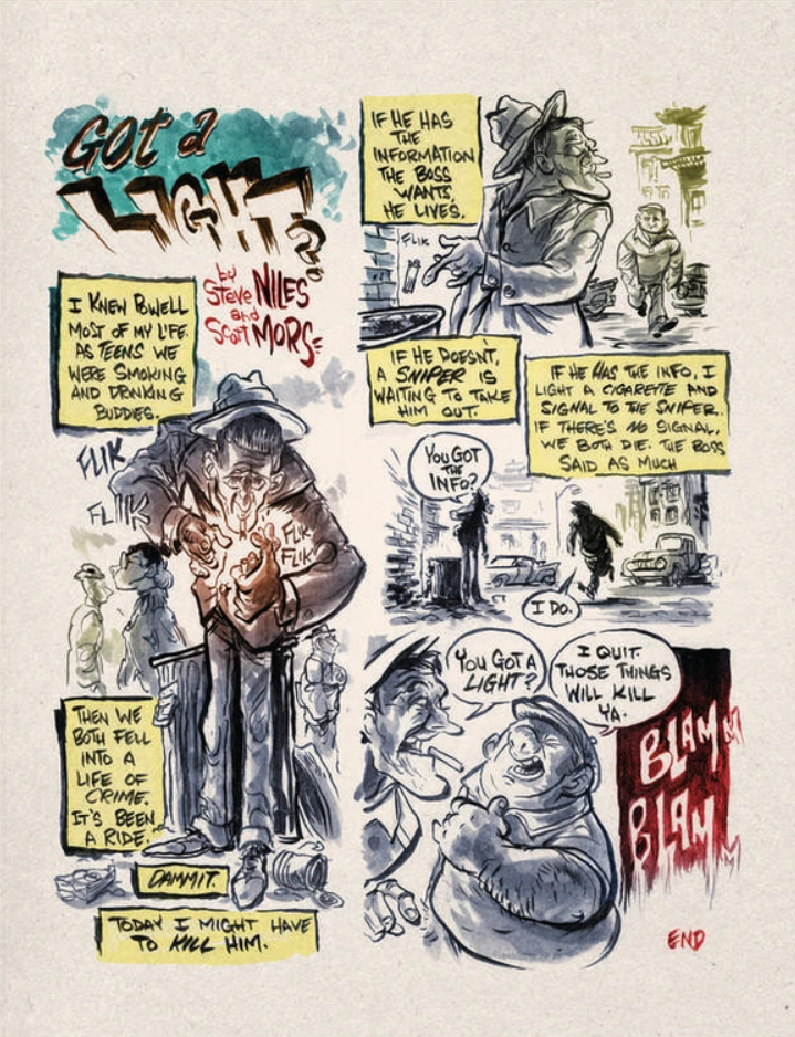This Ink Runs Cold - Signed - Pre-Order