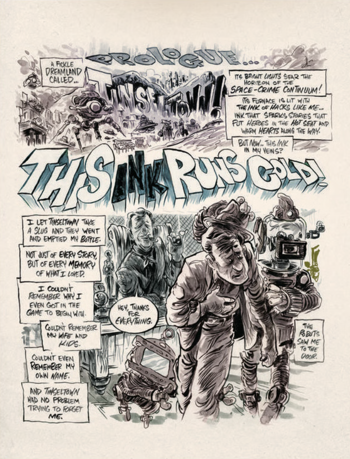 This Ink Runs Cold - Signed - Pre-Order