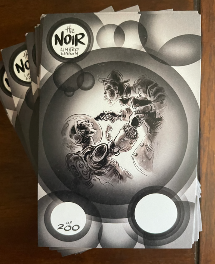 This Ink Runs Cold - Noir Edition - Signed & Numbered - Pre-Order