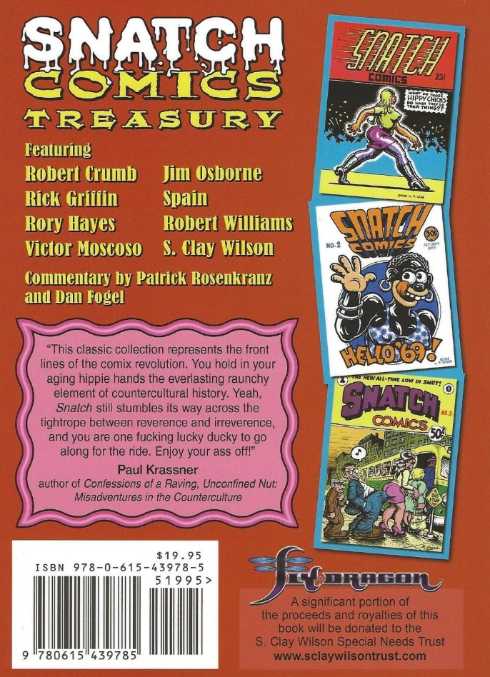 Snatch Comics Treasury - Signed & Numbered Edition