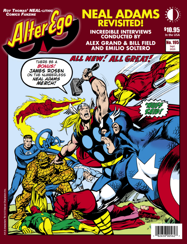 Alter Ego #195 - Neal Adams Issue