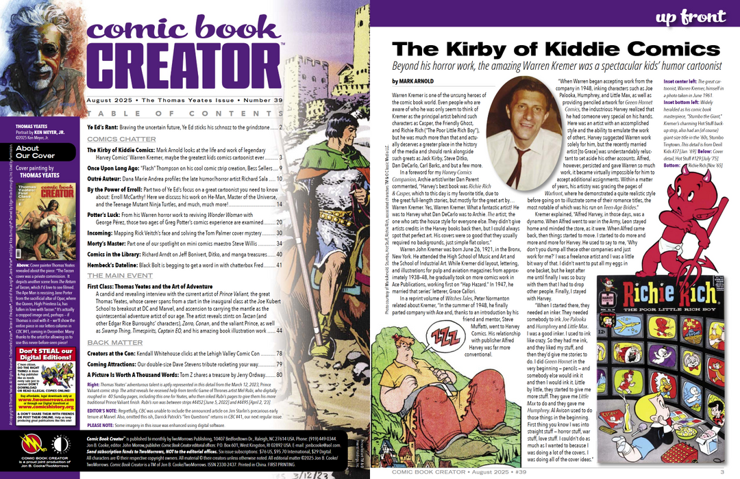 Comic Book Creator #39