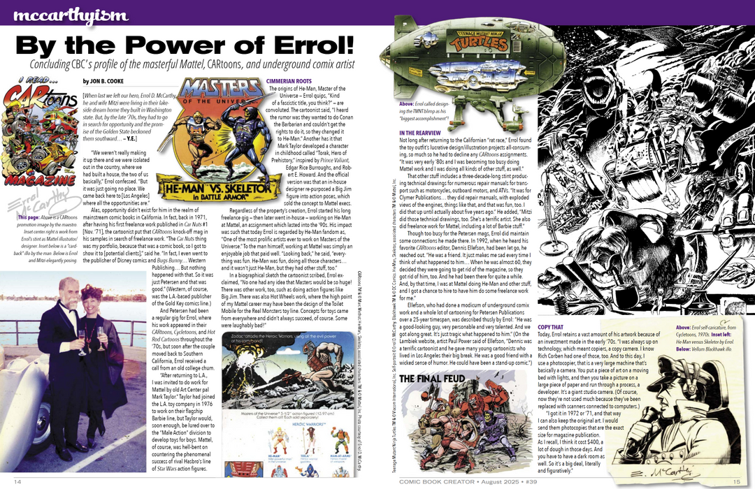 Comic Book Creator #39