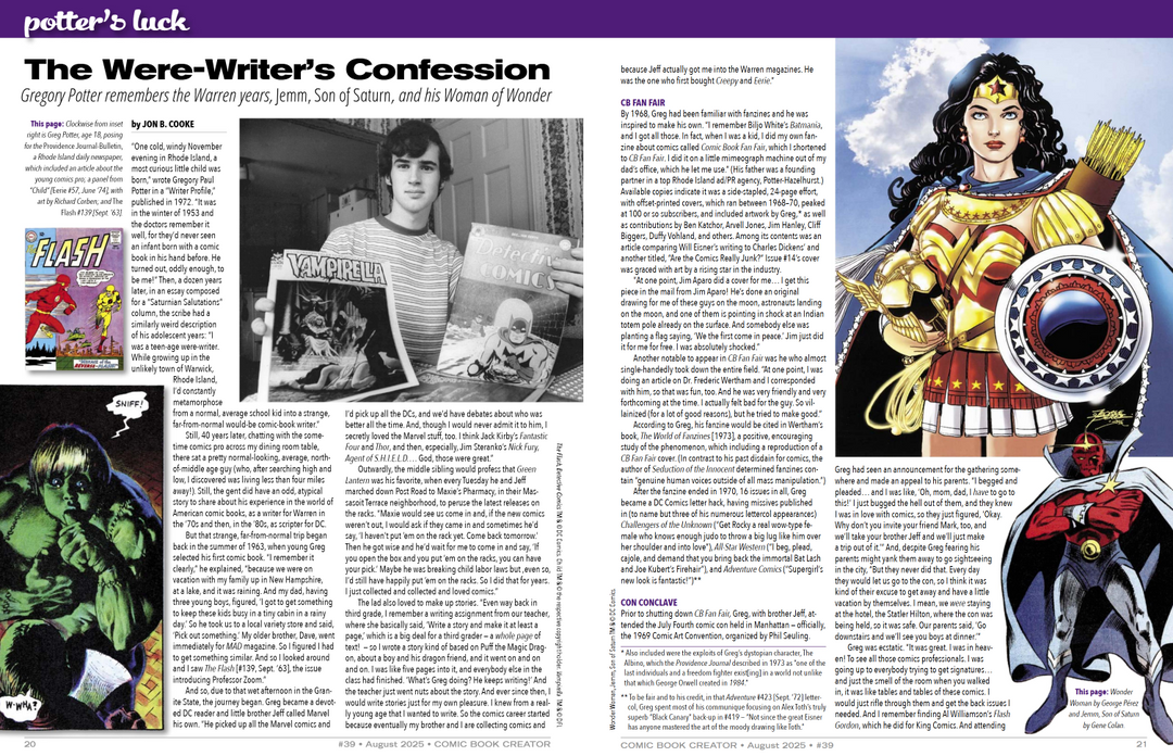 Comic Book Creator #39