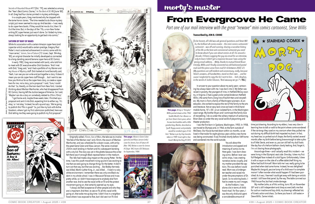 Comic Book Creator #39