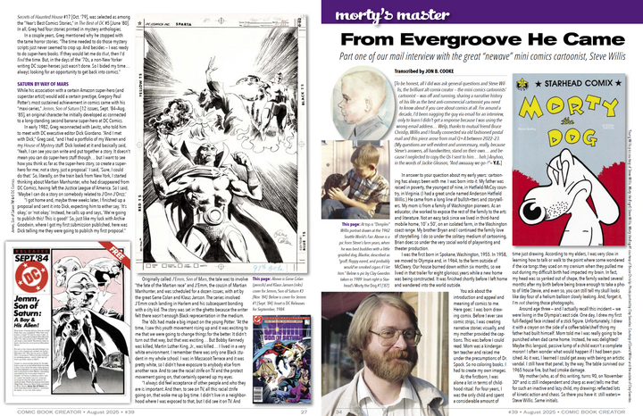 Comic Book Creator #39