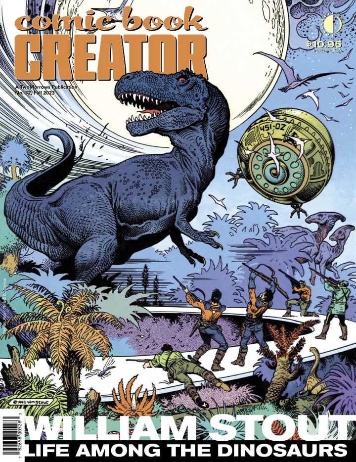Comic Book Creator #32 - William Stout