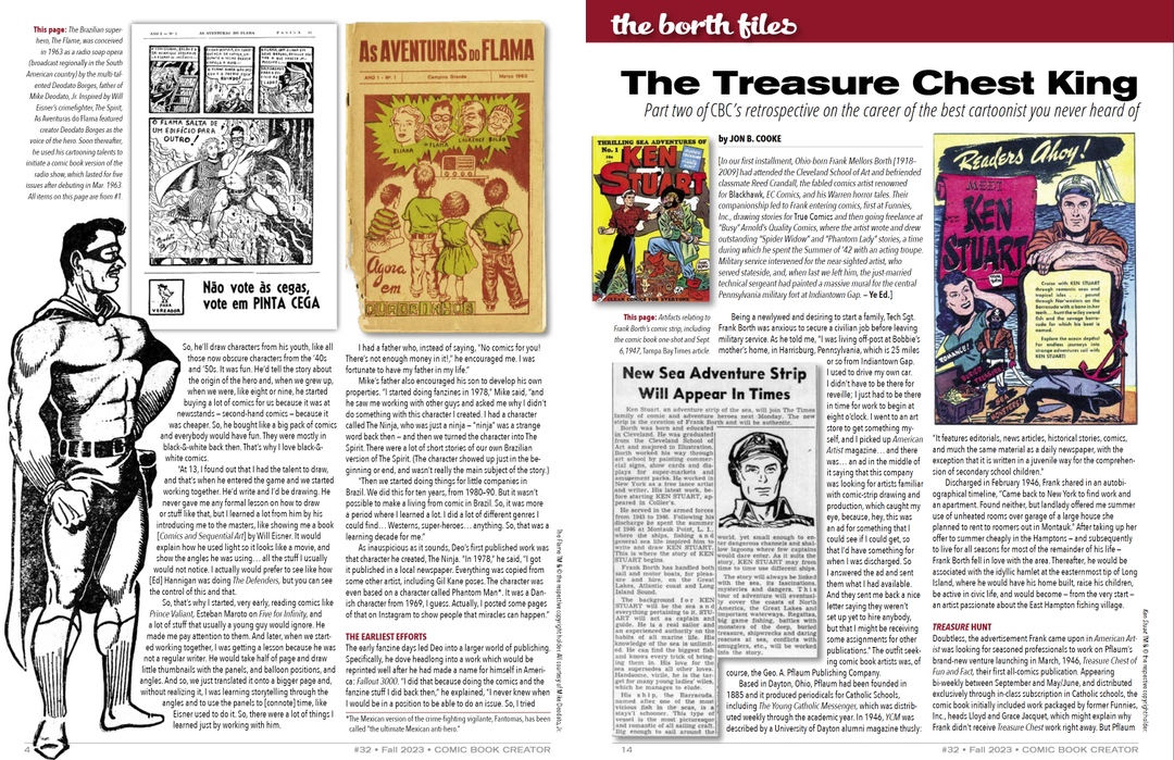 Comic Book Creator #32 - William Stout