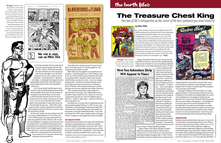 Comic Book Creator #32 - William Stout