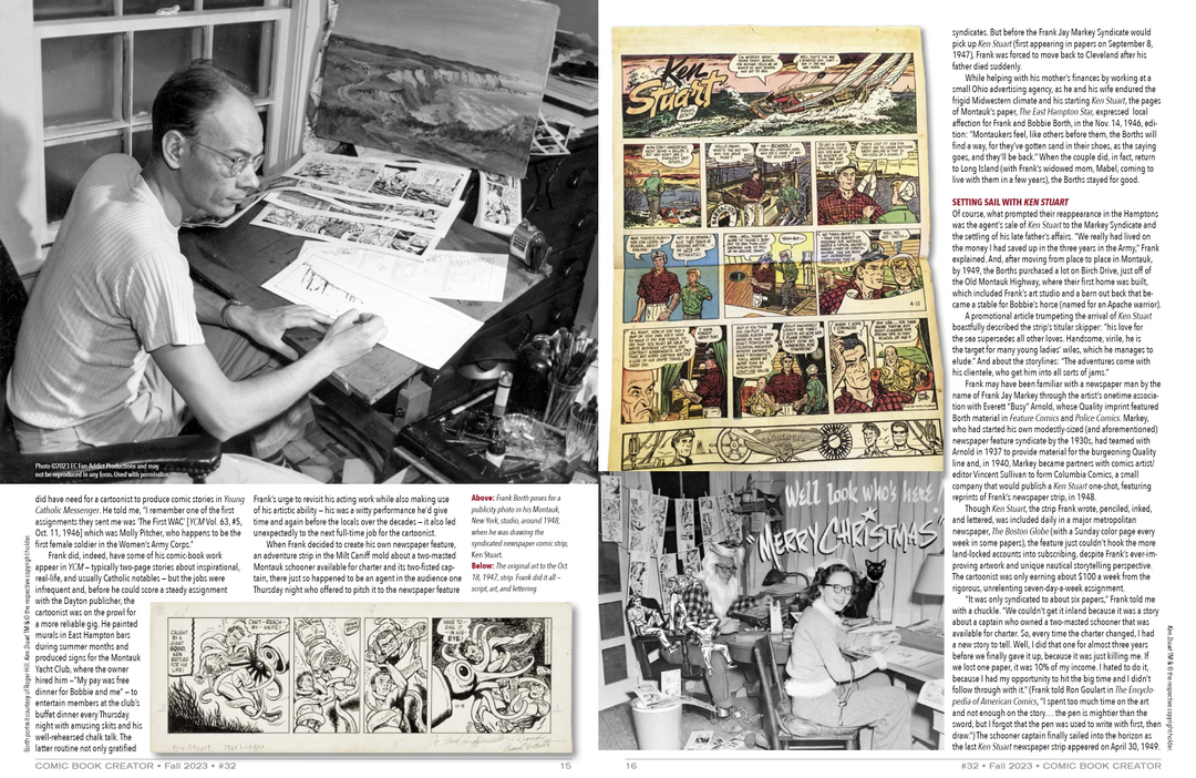 Comic Book Creator #32 - William Stout