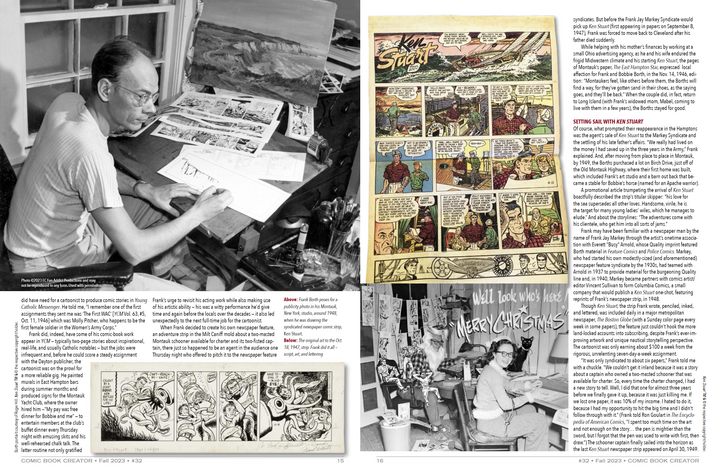 Comic Book Creator #32 - William Stout