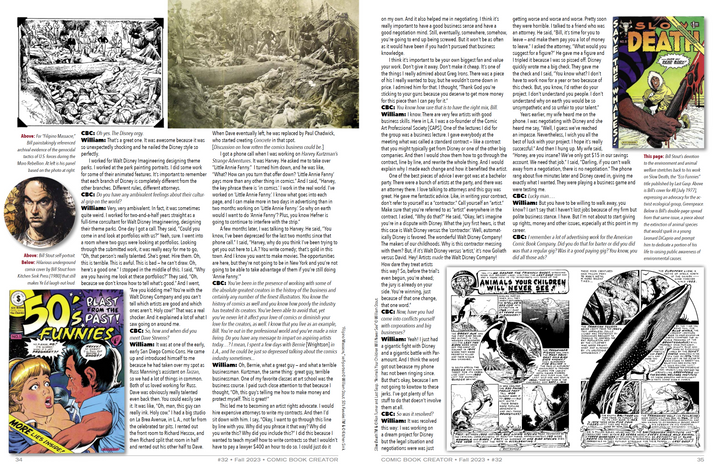 Comic Book Creator #32 - William Stout