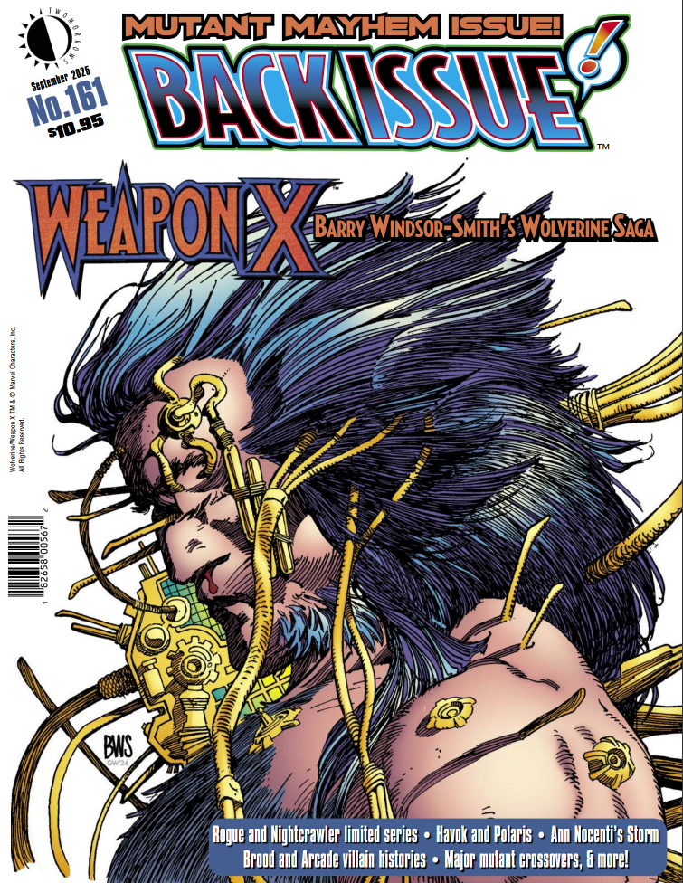 Back Issue! #161 - Mutant Mayhem Issue