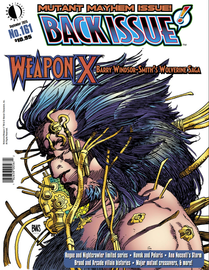 Back Issue! #161 - Mutant Mayhem Issue