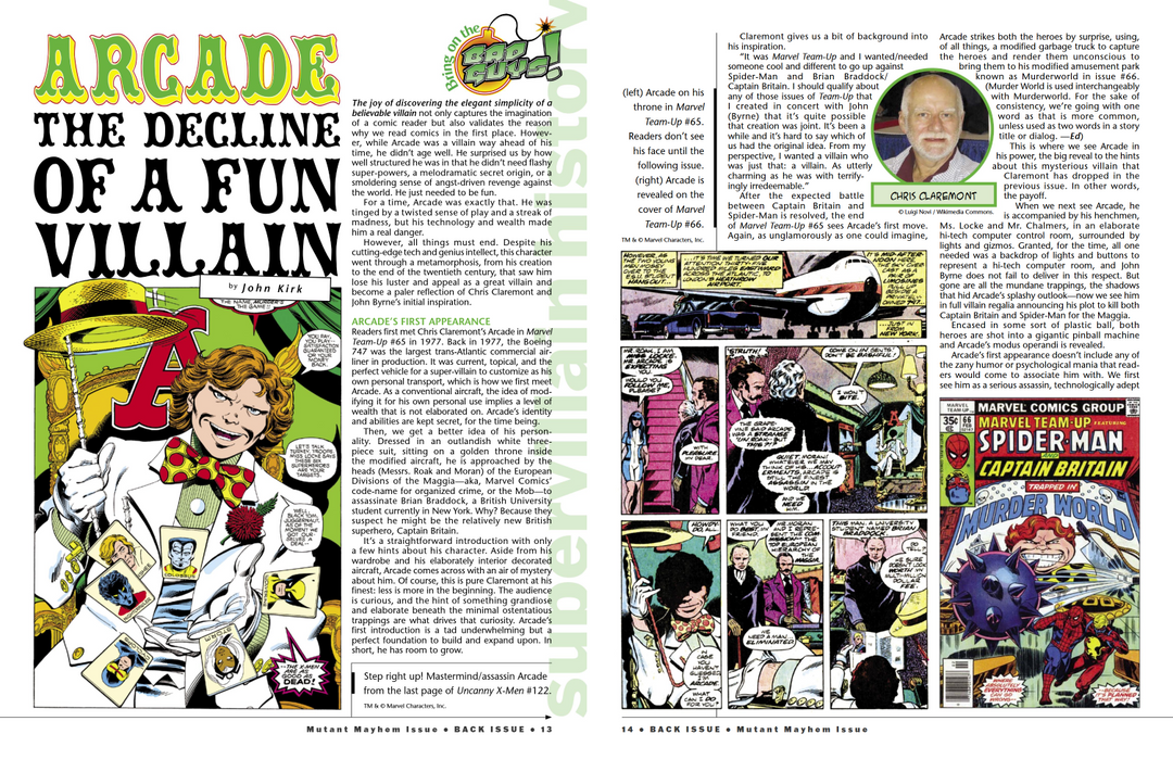 Back Issue! #161 - Mutant Mayhem Issue
