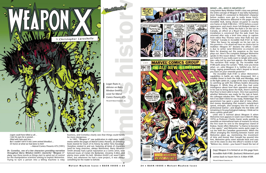 Back Issue! #161 - Mutant Mayhem Issue