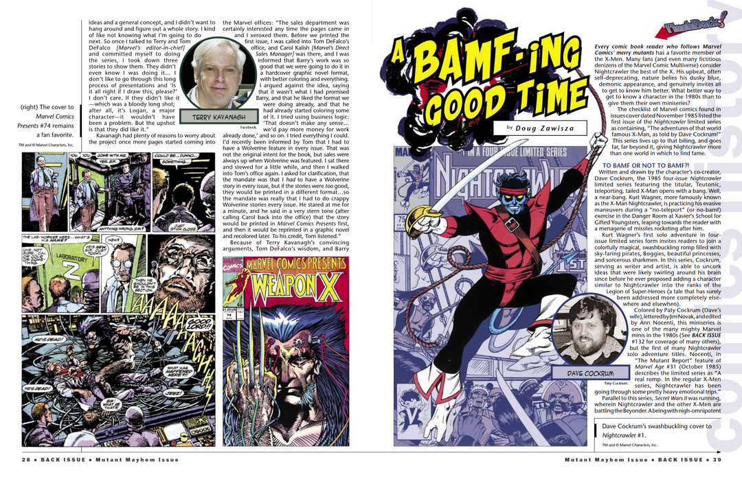Back Issue! #161 - Mutant Mayhem Issue