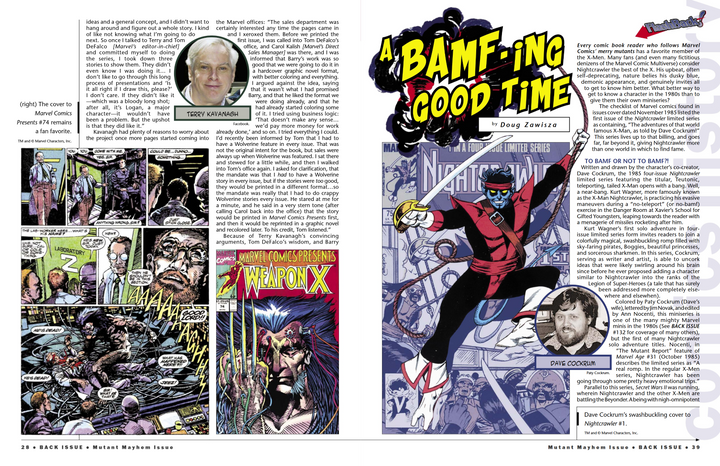 Back Issue! #161 - Mutant Mayhem Issue