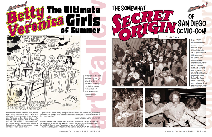Back Issue! #160 - Summer Fun Issue