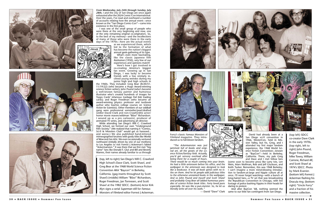 Back Issue! #160 - Summer Fun Issue