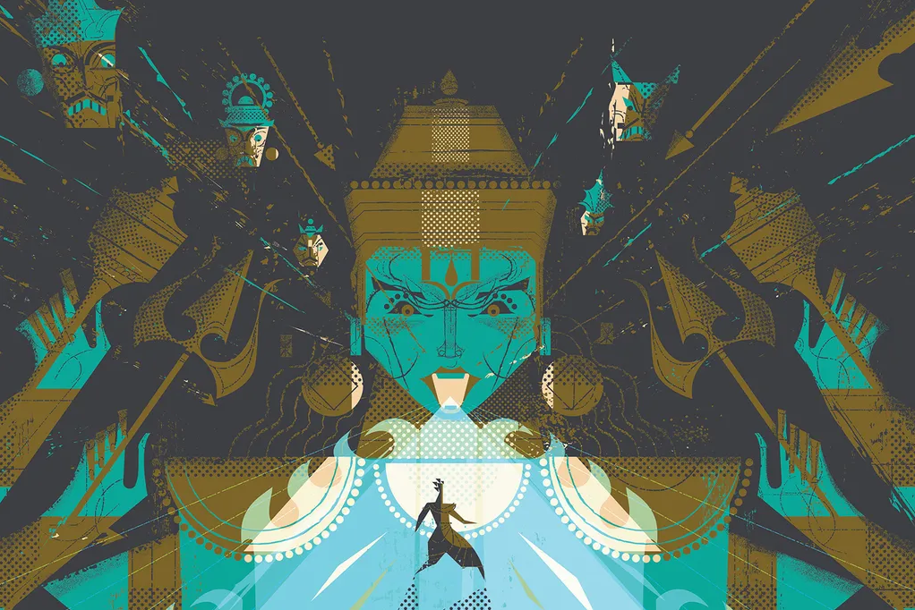 Mahabharata: Designs of Dharma - Signed First - Pre-Order
