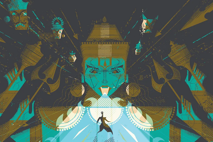 Mahabharata: Designs of Dharma - Signed First - Pre-Order