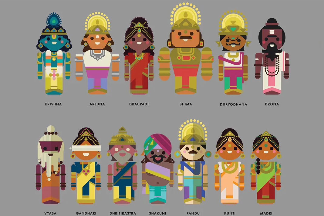 Mahabharata: Designs of Dharma - Signed First - Pre-Order