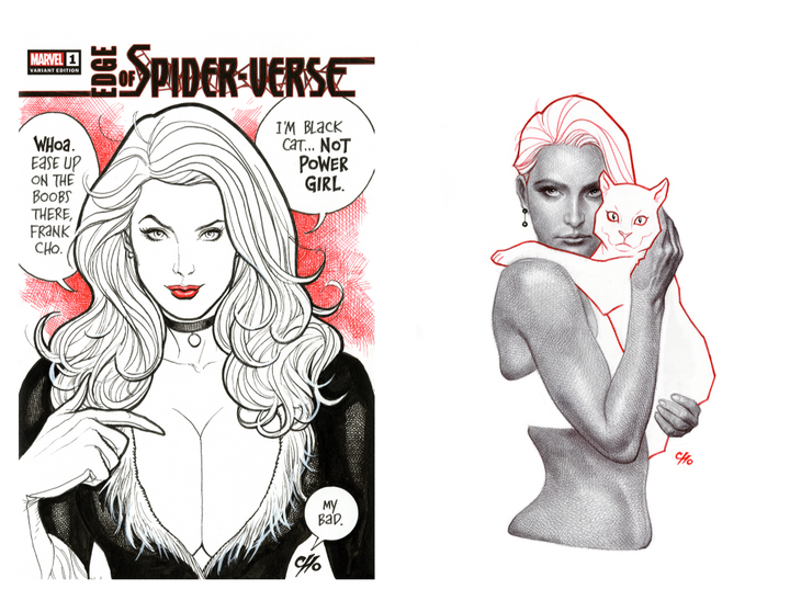 The Book of Outrage 5: The Art of Frank Cho - Signed