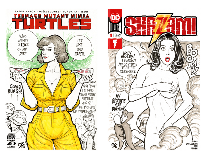 The Book of Outrage 5: The Art of Frank Cho - Signed