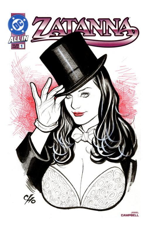 The Book of Outrage 5: The Art of Frank Cho - Signed