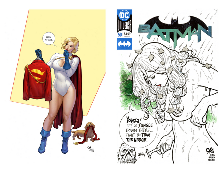 The Book of Outrage 5: The Art of Frank Cho - Signed