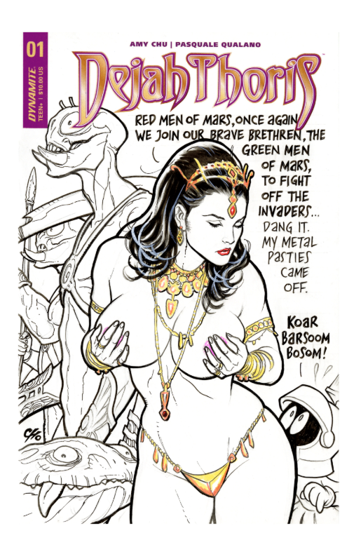 The Book of Outrage 5: The Art of Frank Cho - Signed