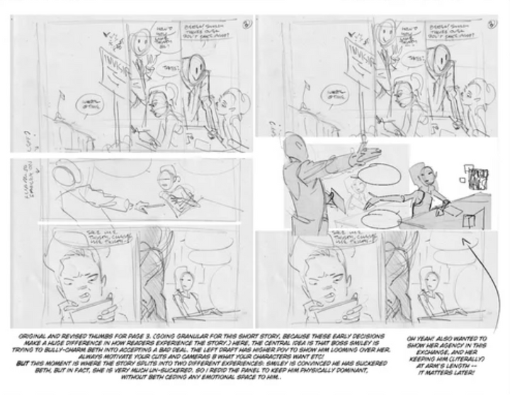Ben Caldwell Sketchbook #46: Covers & Comic Art - Signed