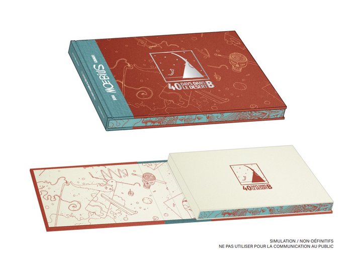 40 Days Dans le Desert B - Deluxe Edition - Pre-Order