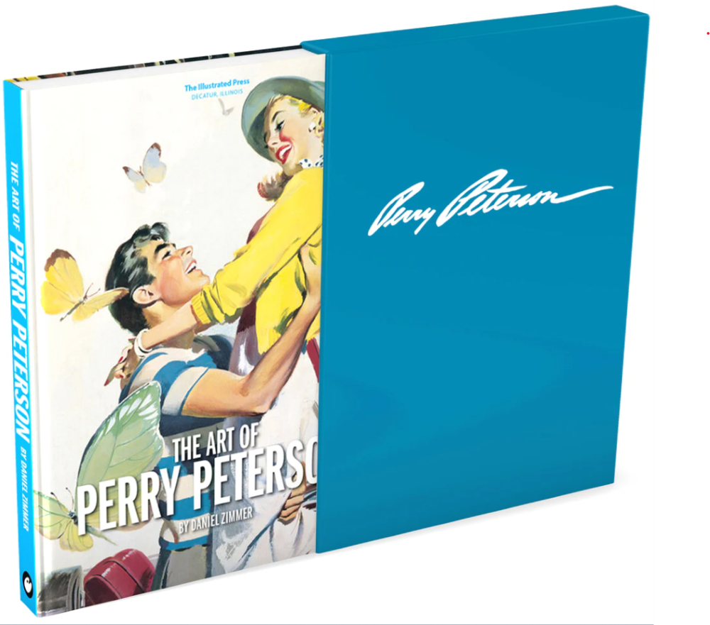 Perry Books The Art of Perry Peterson Deluxe Edition – Stuart Ng Books