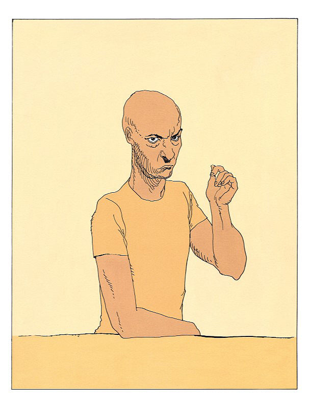 LE BANDARD FOU』（ル・バンダール・フー）1984 Amazon.co.jp: Mœbius Œuvres: Le Bandard Fou classique