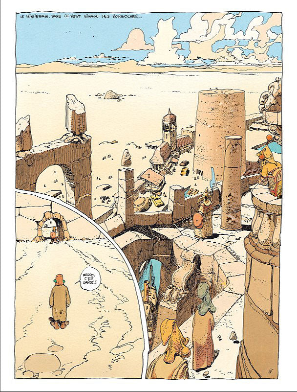 Le Bandard Fou (Moebius Oeuvres - 30x40)